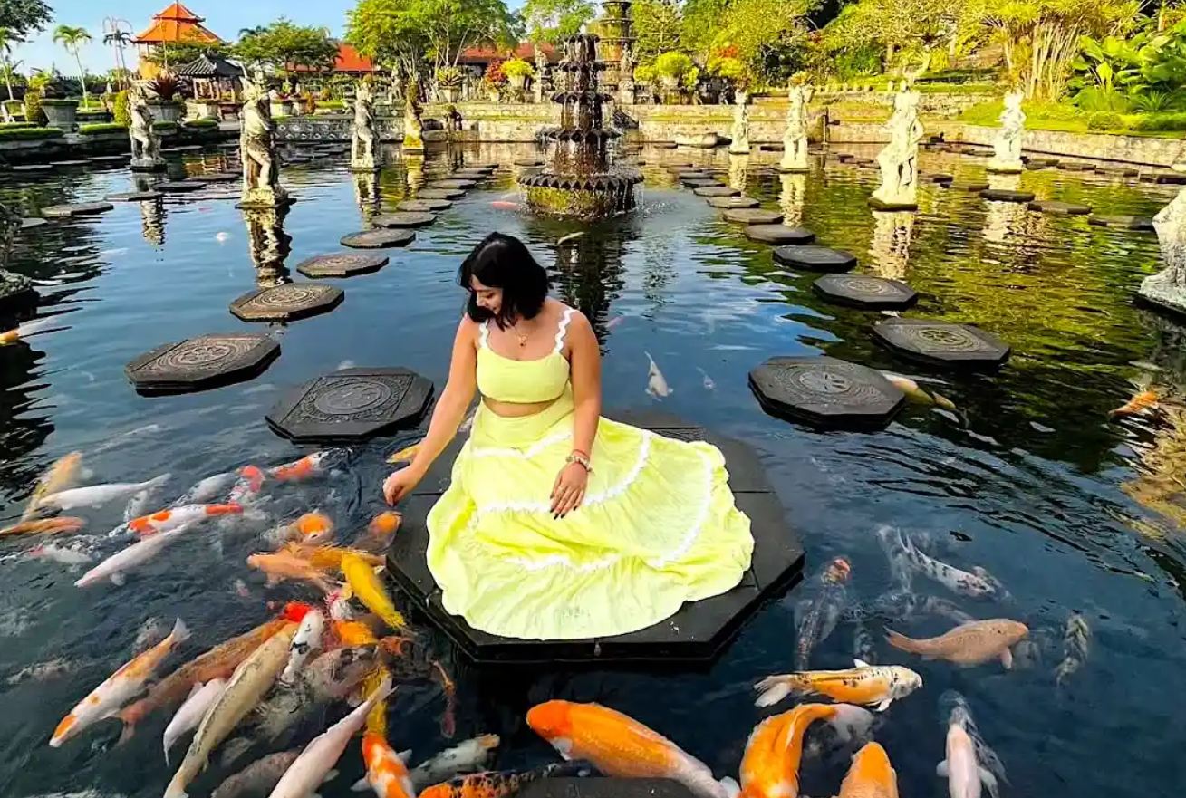 Tirta Gangga Water Palace